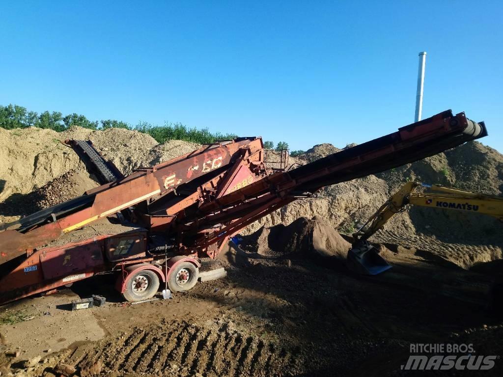 Extec 5000ST Μηχανές κοσκινίσματος
