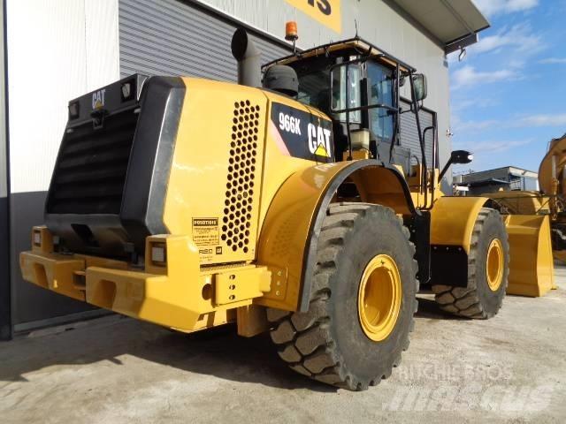 CAT 966 K Φορτωτές με λάστιχα (Τροχοφόροι)