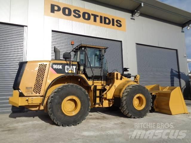 CAT 966 K Φορτωτές με λάστιχα (Τροχοφόροι)