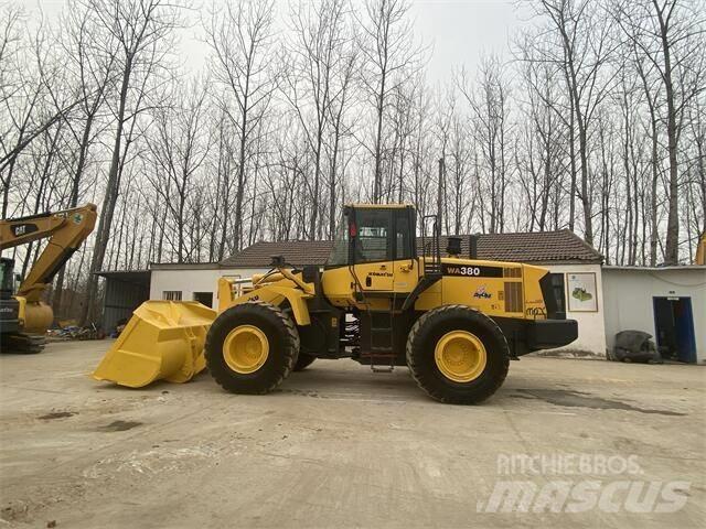 Komatsu WA380-6 Εκσκαφείς Φορτωτές τύπου JCB