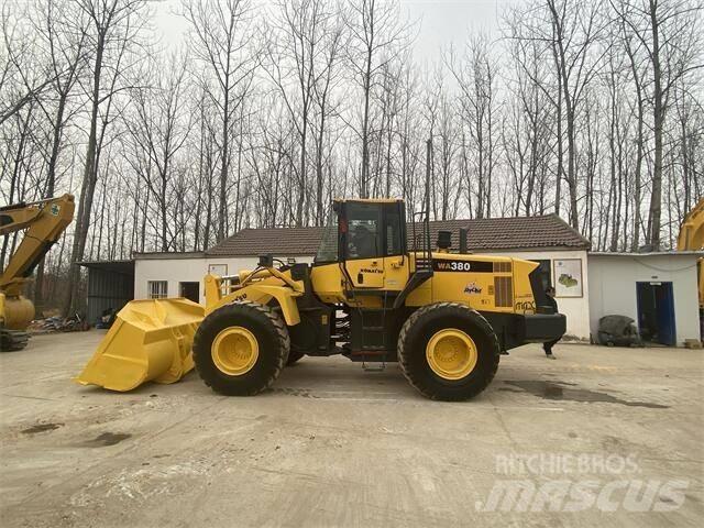 Komatsu WA380-6 Εκσκαφείς Φορτωτές τύπου JCB