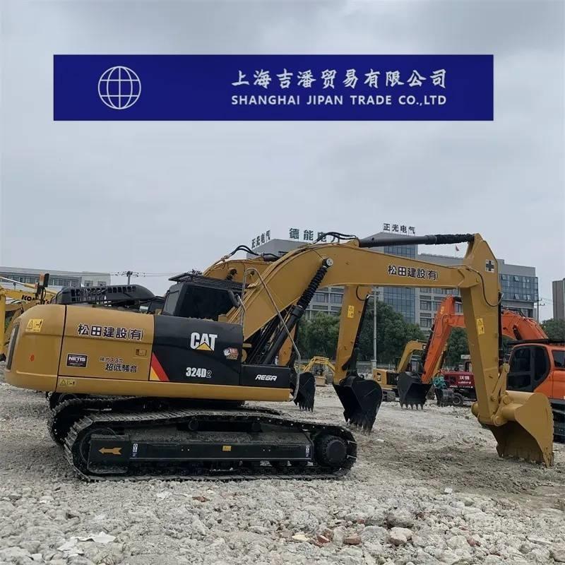 CAT 324 D Εκσκαφείς με ερπύστριες