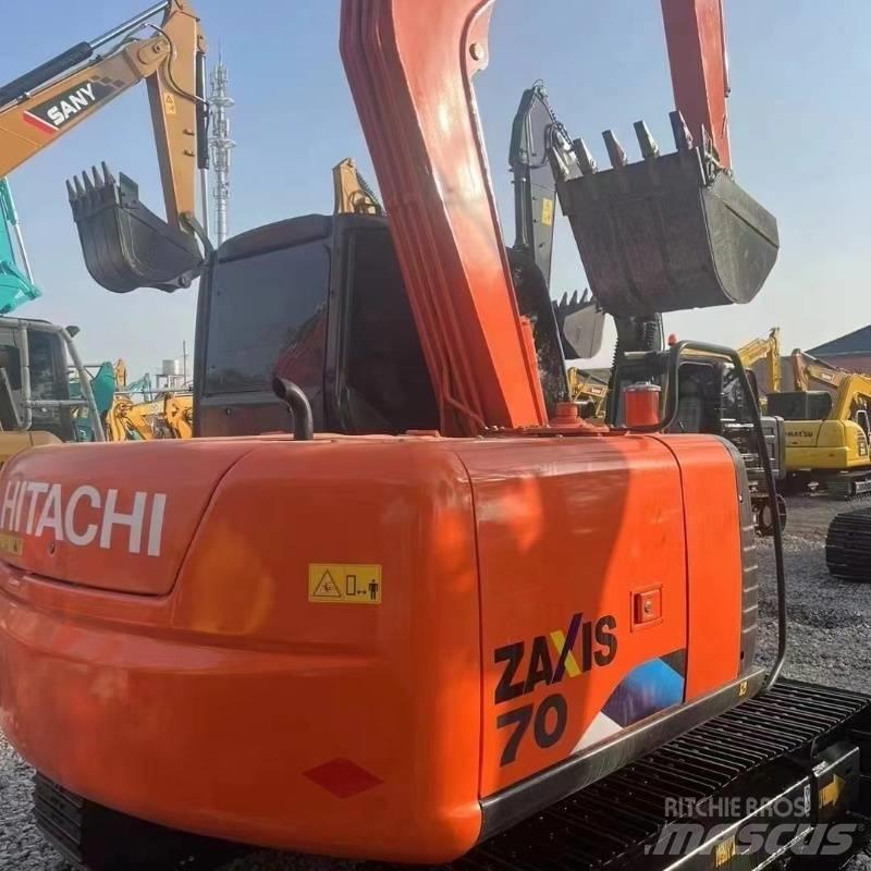 Hitachi ZX 70 Εκσκαφάκι (διαβολάκι) < 7t