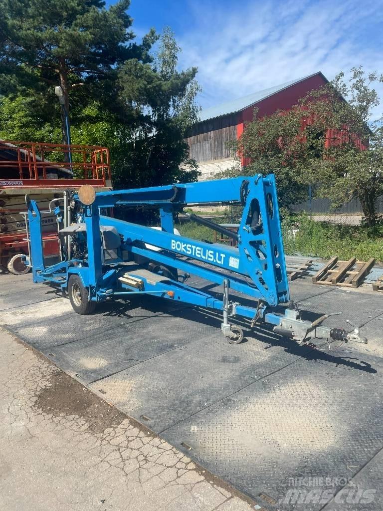 Genie TZ-50 Εναέριες πλατφόρμες τοποθετημένες σε ρυμούλκα