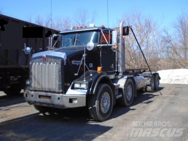 Kenworth T 800 Φορτηγά με γερανό & γάτζο