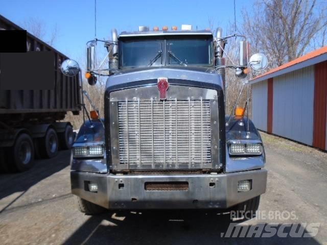 Kenworth T 800 Φορτηγά με γερανό & γάτζο