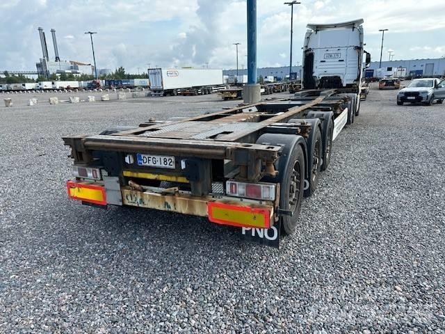 Krone SD DFG-182 Ημιρυμούλκες Container