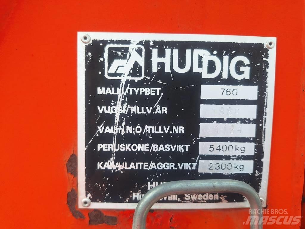 Huddig 760 Εκσκαφείς Φορτωτές τύπου JCB
