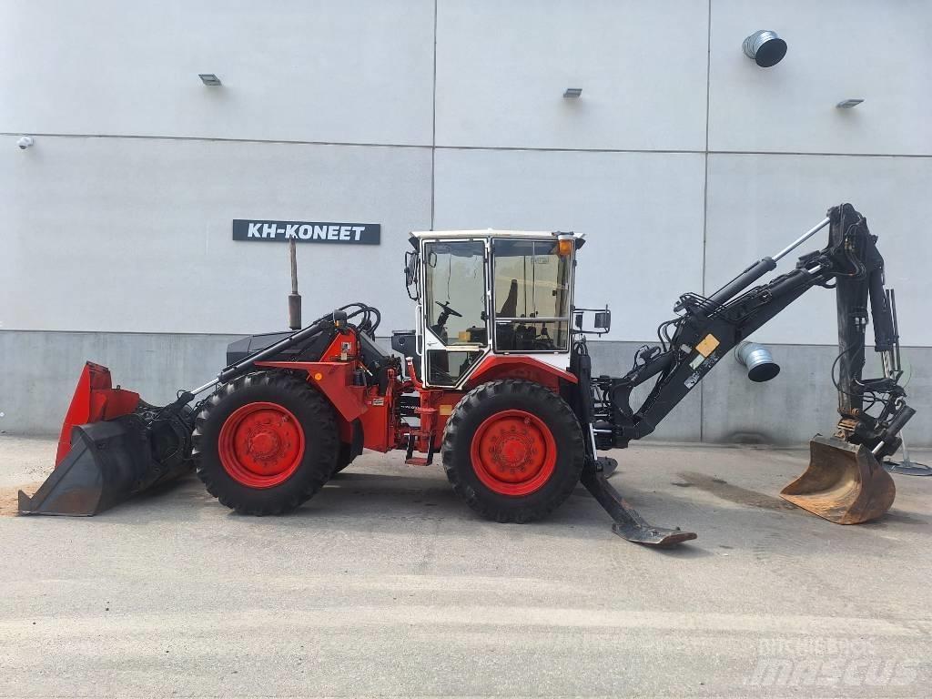Huddig 760 Εκσκαφείς Φορτωτές τύπου JCB