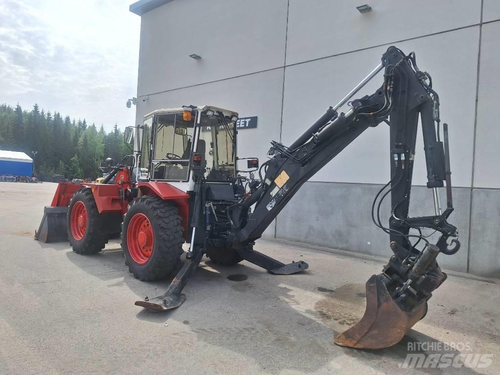 Huddig 760 Εκσκαφείς Φορτωτές τύπου JCB