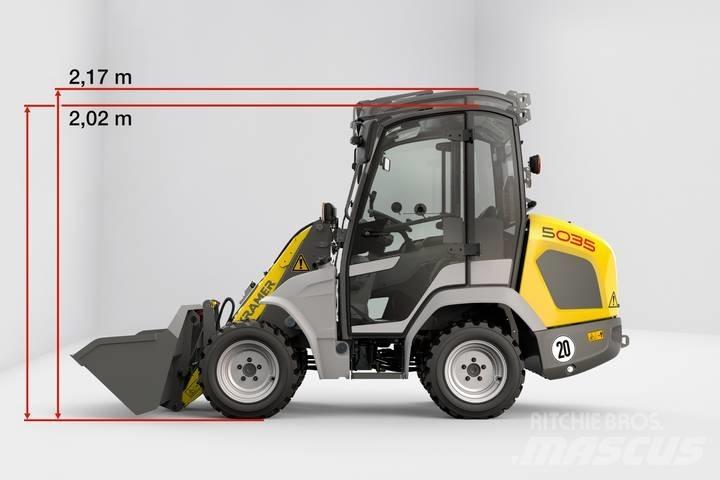 Kramer 5035 Φορτωτές με λάστιχα (Τροχοφόροι)