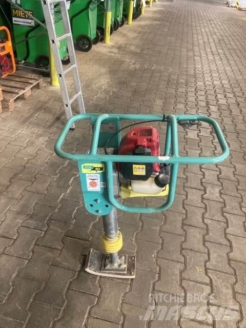 Ammann ATR30 Επίπεδοι κόπανοι