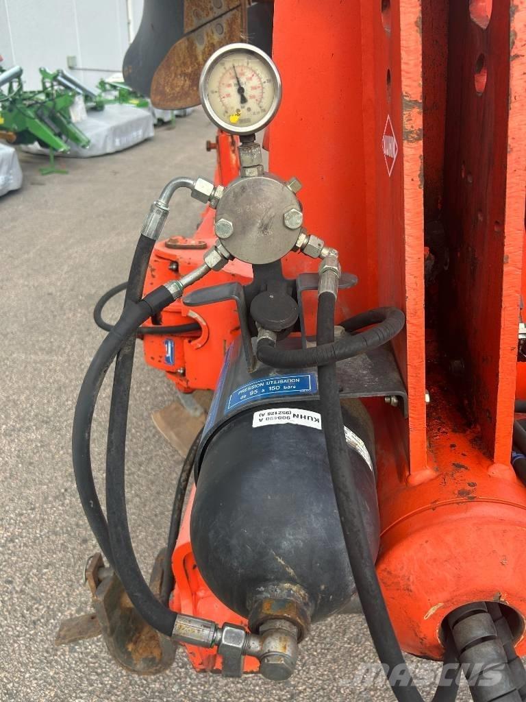 Kuhn Vari-Master 122 Αναστρεφόμενα άροτρα