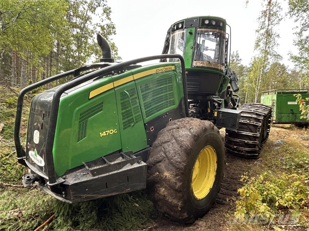 John Deere 1470 G Θεριζοαλωνιστικές μηχανές