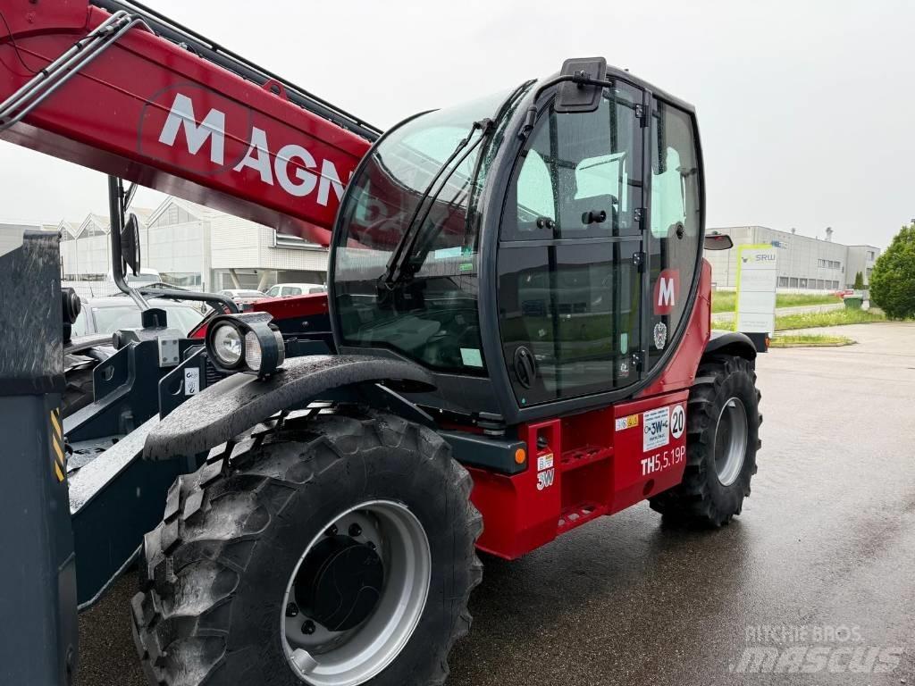Magni 5.5-19 Τηλεσκοπικοί ανυψωτές