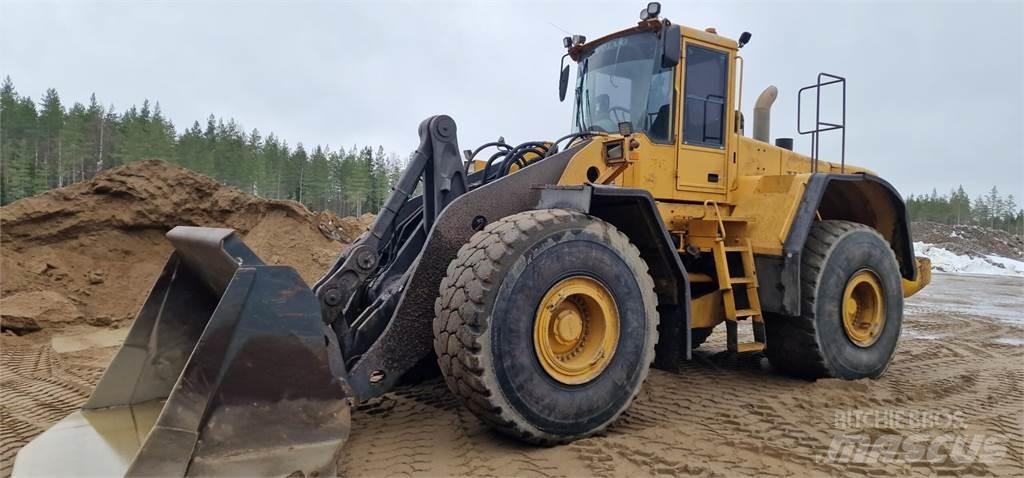 Volvo L220E Φορτωτές με λάστιχα (Τροχοφόροι)