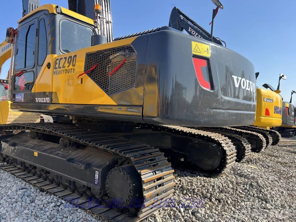 Volvo EC290DL Εκσκαφείς με ερπύστριες