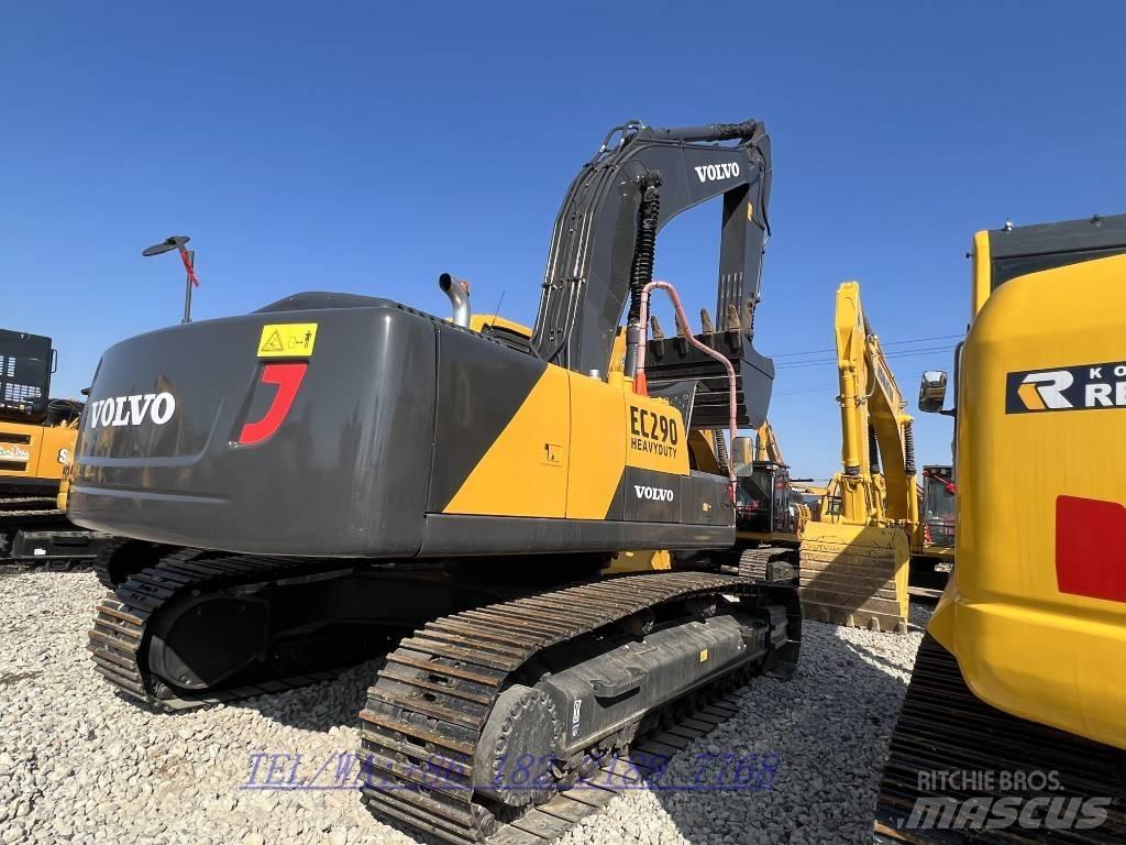 Volvo EC290DL Εκσκαφείς με ερπύστριες