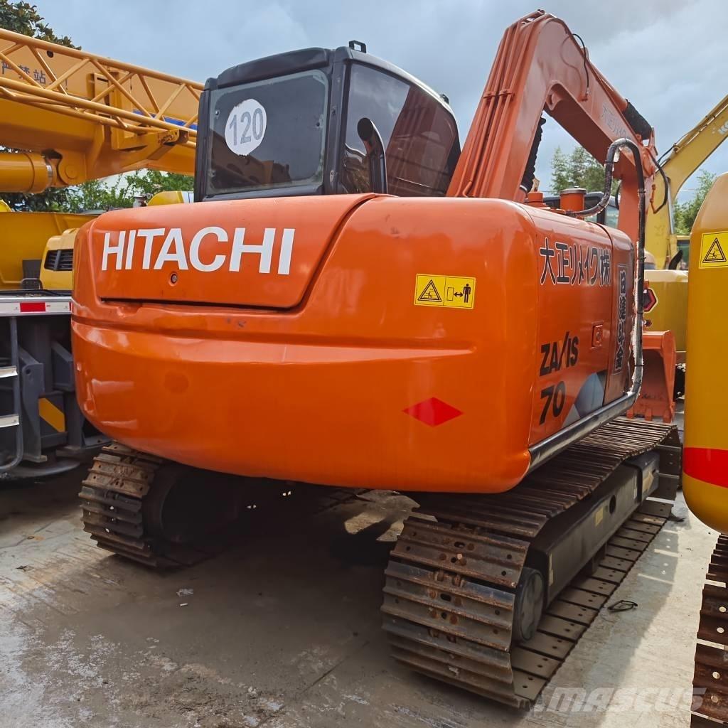 Hitachi ZX 70 Εκσκαφάκι (διαβολάκι) < 7t