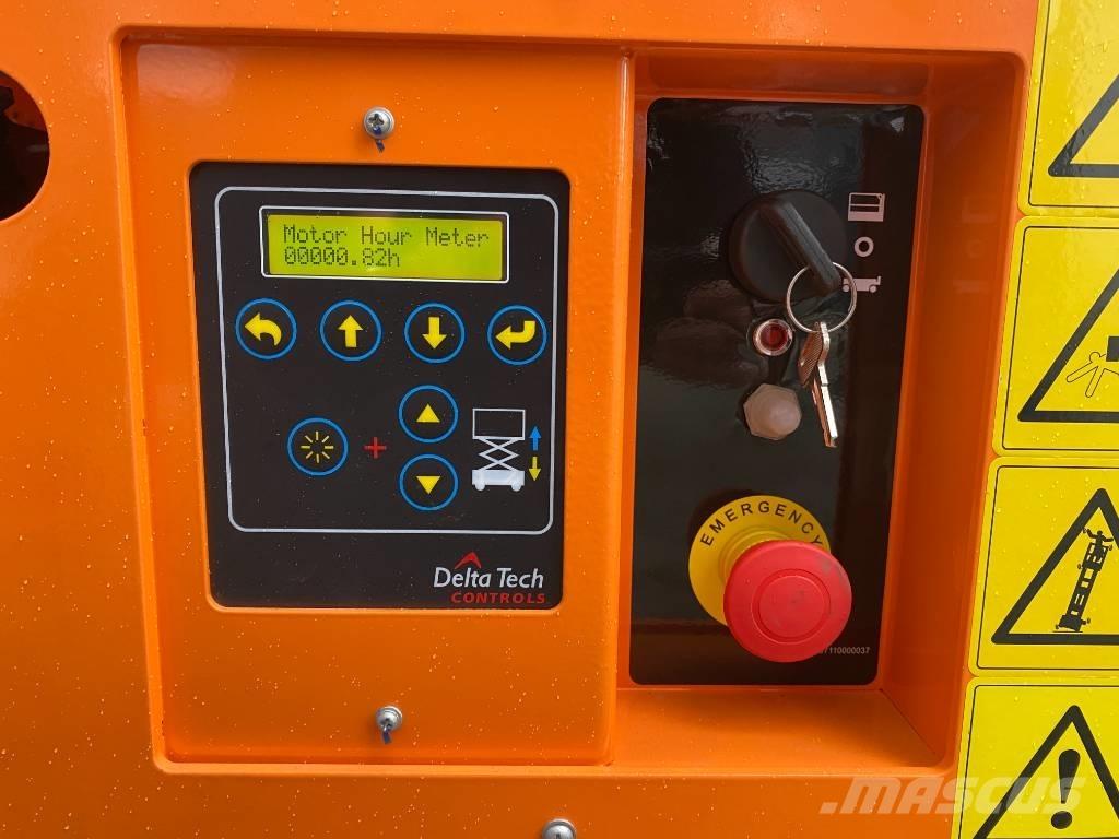 Rhinox RXS0507E Ανυψωτήρες ψαλιδωτής άρθρωσης