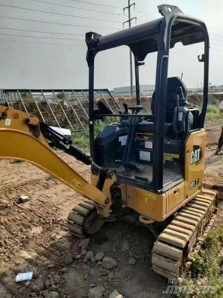 CAT 301.7 Εκσκαφάκι (διαβολάκι) < 7t
