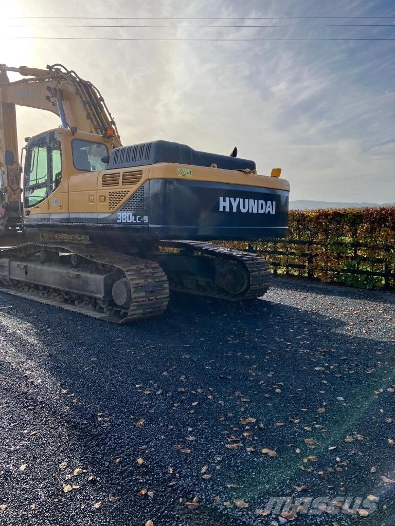 Hyundai 380-9 Εκσκαφείς με ερπύστριες