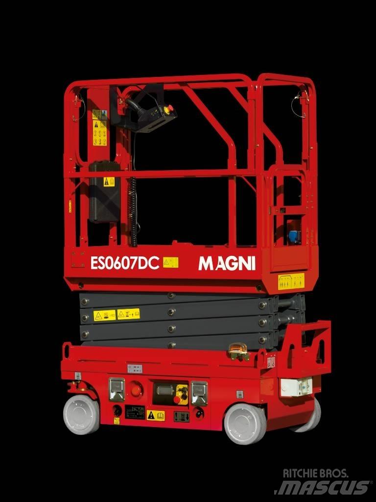 Magni ES0607DC Ανυψωτήρες ψαλιδωτής άρθρωσης