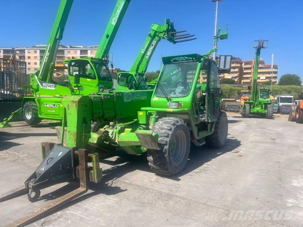 Merlo P 40.17 Τηλεσκοπικοί ανυψωτές