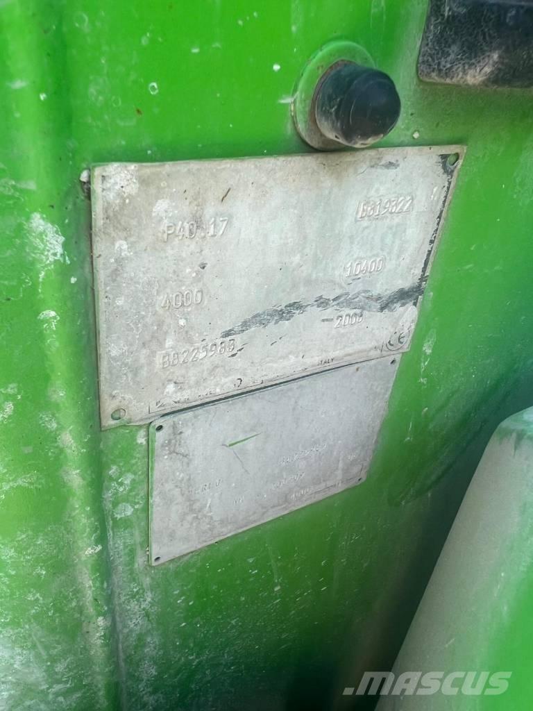 Merlo P 40.17 Τηλεσκοπικοί ανυψωτές