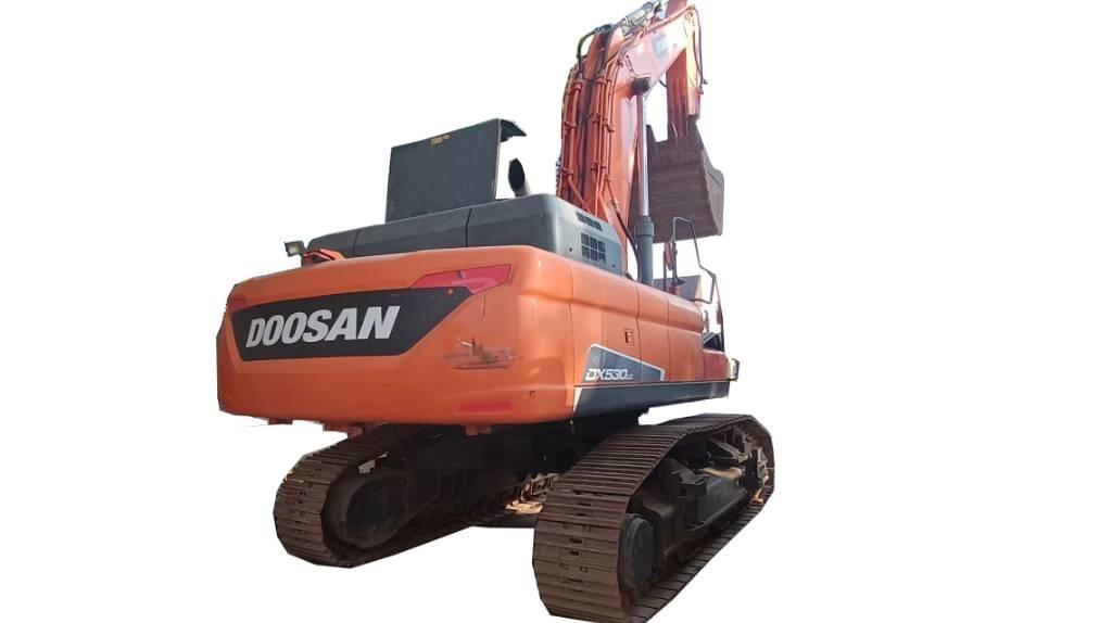 Doosan DX 530 LC-5 Εκσκαφείς με ερπύστριες