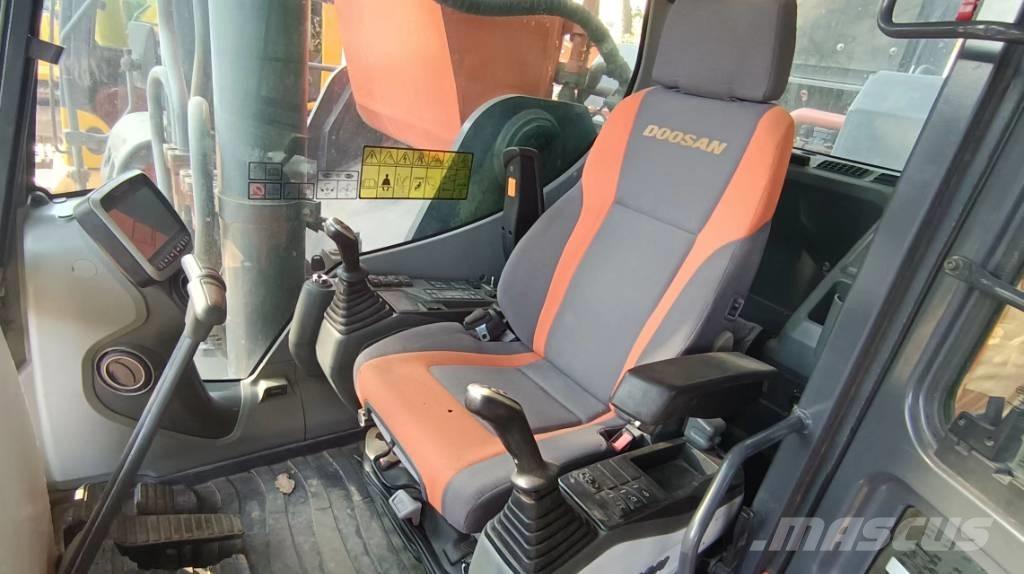 Doosan DX 530 LC-5 Εκσκαφείς με ερπύστριες