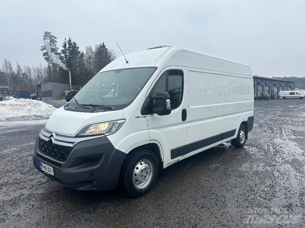 Citroën Jumper Vans με ελεγχόμενη θερμοκρασία