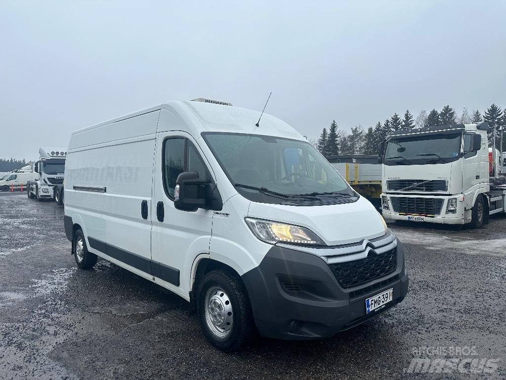 Citroën Jumper Vans με ελεγχόμενη θερμοκρασία