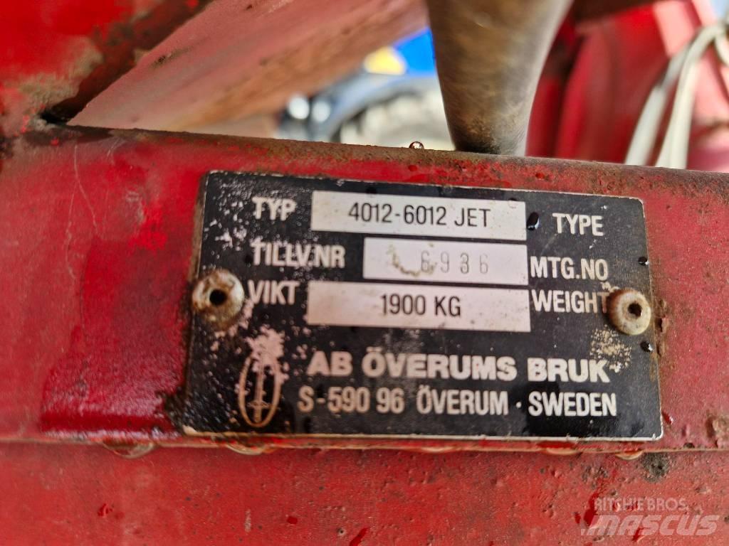 Överum Wing Jet 6012 Διαστρωτήρες ανοργάνων