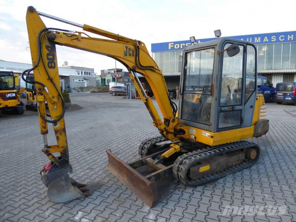 JCB 804 Εκσκαφάκι (διαβολάκι) < 7t