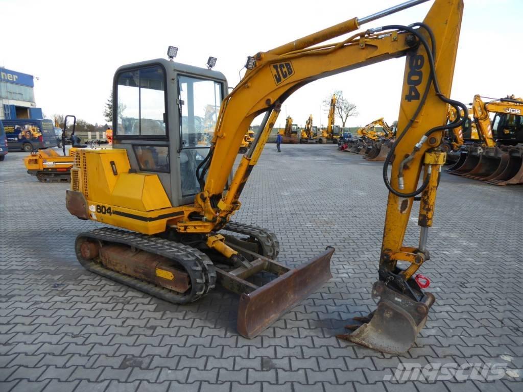 JCB 804 Εκσκαφάκι (διαβολάκι) < 7t
