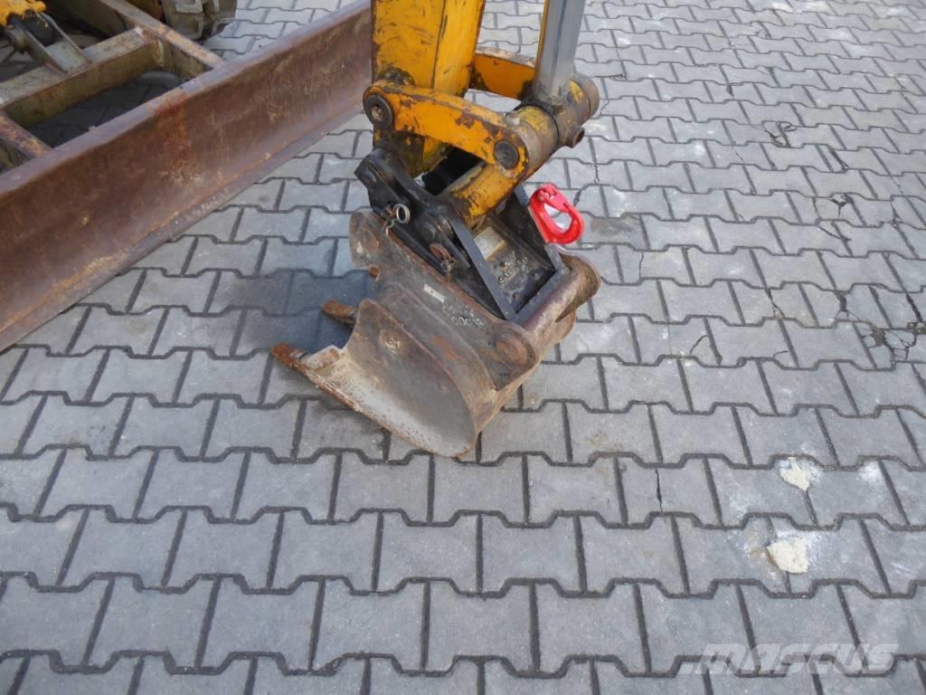 JCB 804 Εκσκαφάκι (διαβολάκι) < 7t