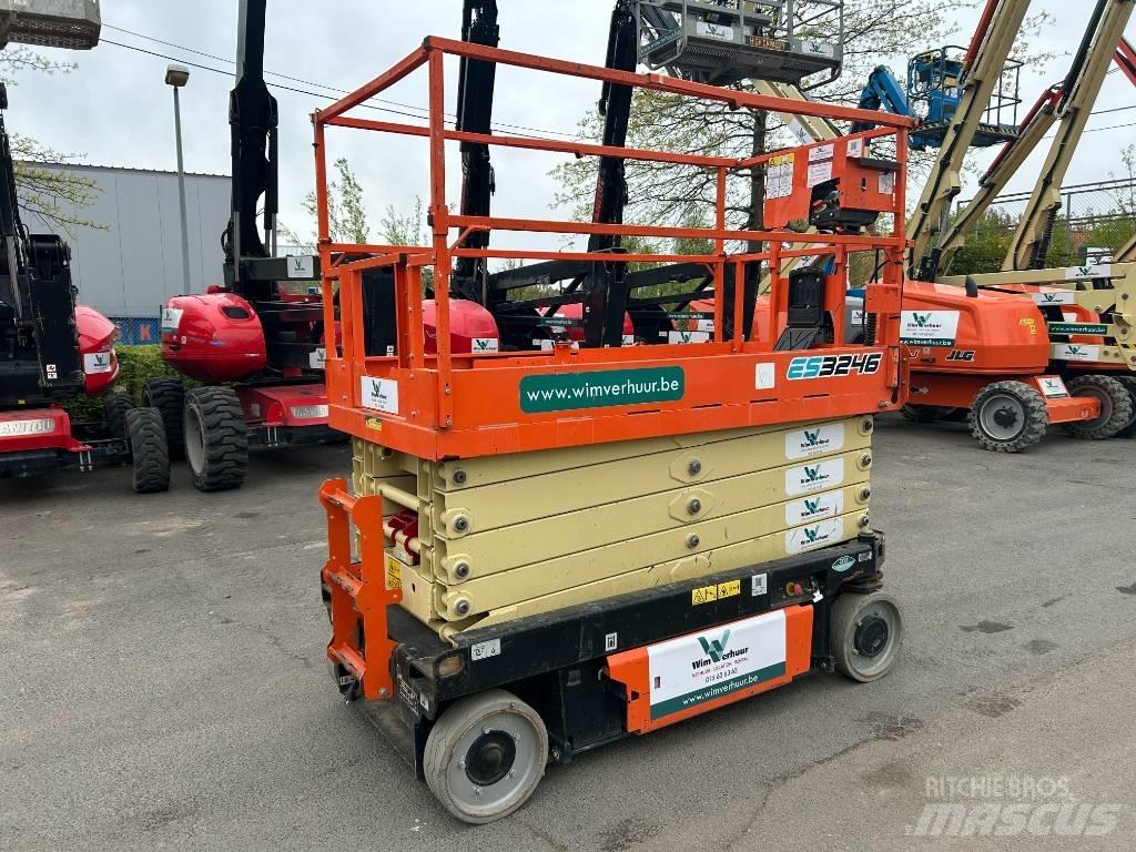 JLG 3246 ES Ανυψωτήρες ψαλιδωτής άρθρωσης