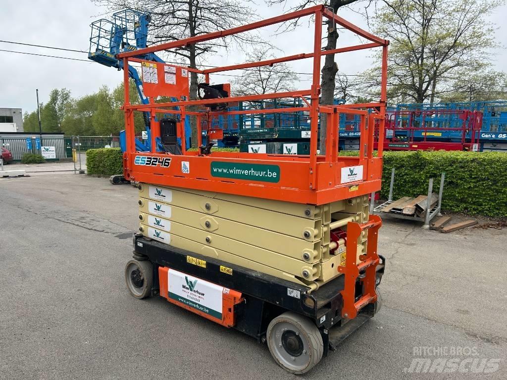 JLG 3246 ES Ανυψωτήρες ψαλιδωτής άρθρωσης