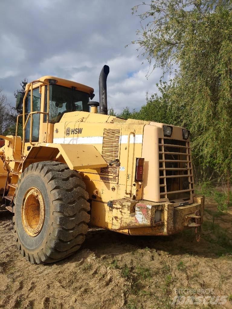HSW 530E Φορτωτές με λάστιχα (Τροχοφόροι)