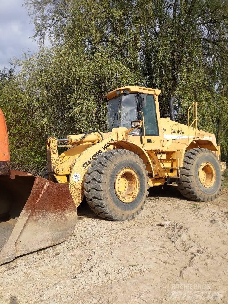 HSW 530E Φορτωτές με λάστιχα (Τροχοφόροι)