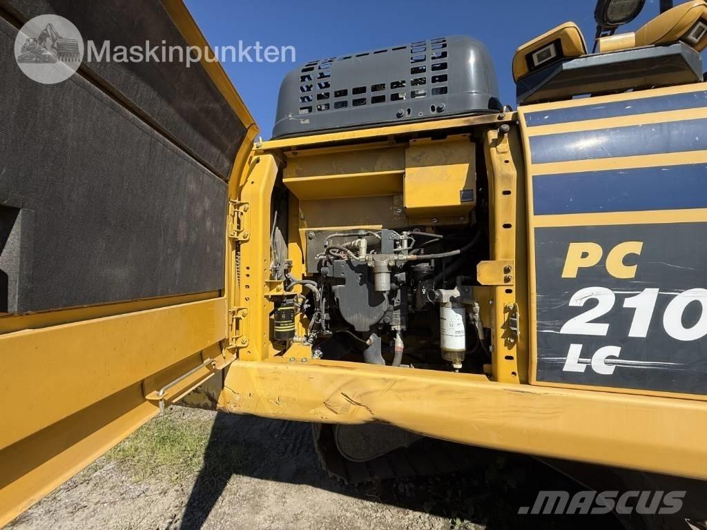 Komatsu PC 210 LC-11 Εκσκαφείς με ερπύστριες