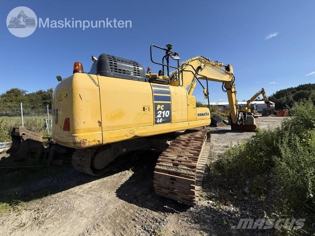 Komatsu PC 210 LC-11 Εκσκαφείς με ερπύστριες