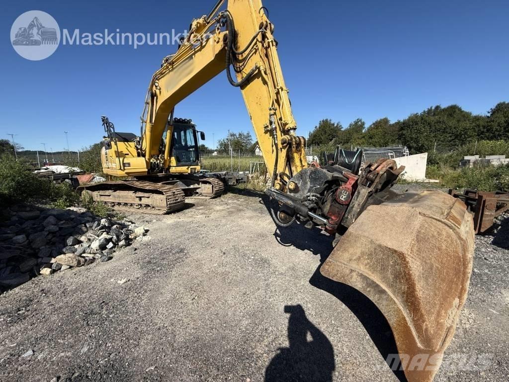 Komatsu PC 210 LC-11 Εκσκαφείς με ερπύστριες