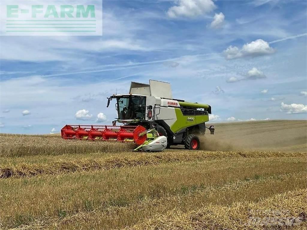 CLAAS trion 730 Θεριζοαλωνιστικές μηχανές