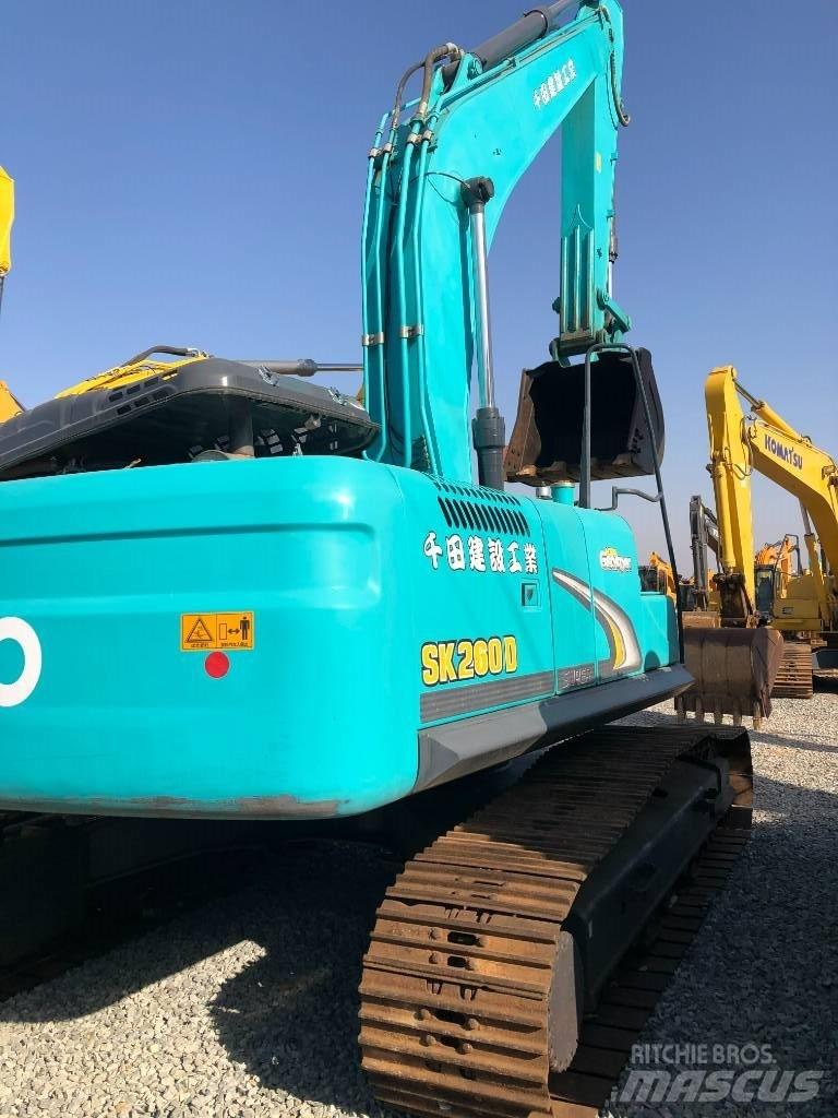 Kobelco 260 Εκσκαφείς με ερπύστριες