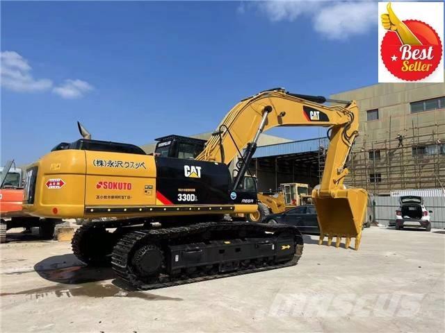 CAT 330 D L Εκσκαφείς με ερπύστριες