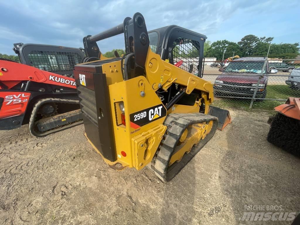 CAT 259 D Φορτωτάκια