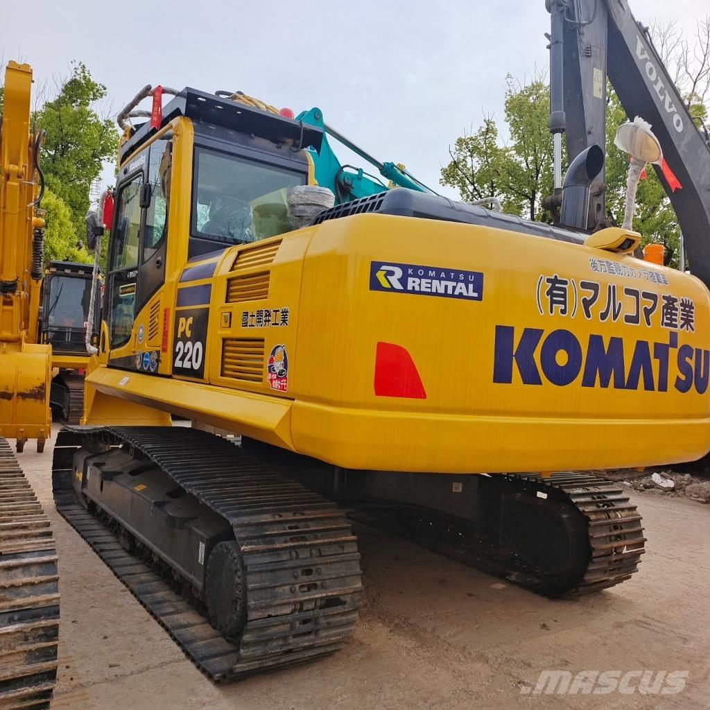 Komatsu PC 220-8 Εκσκαφείς με ερπύστριες