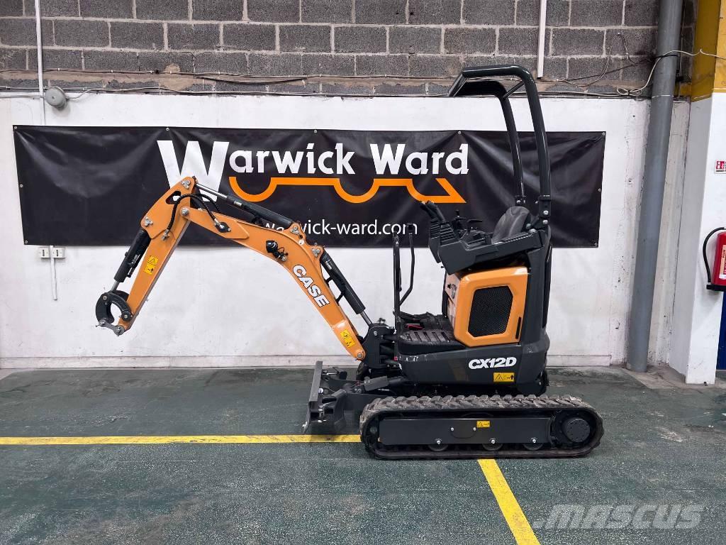 CASE CX 12 D Εκσκαφάκι (διαβολάκι) < 7t